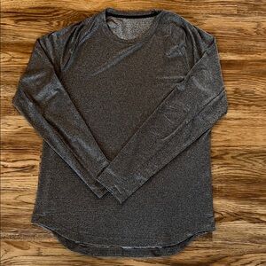 Gray Long Sleeve Shirt